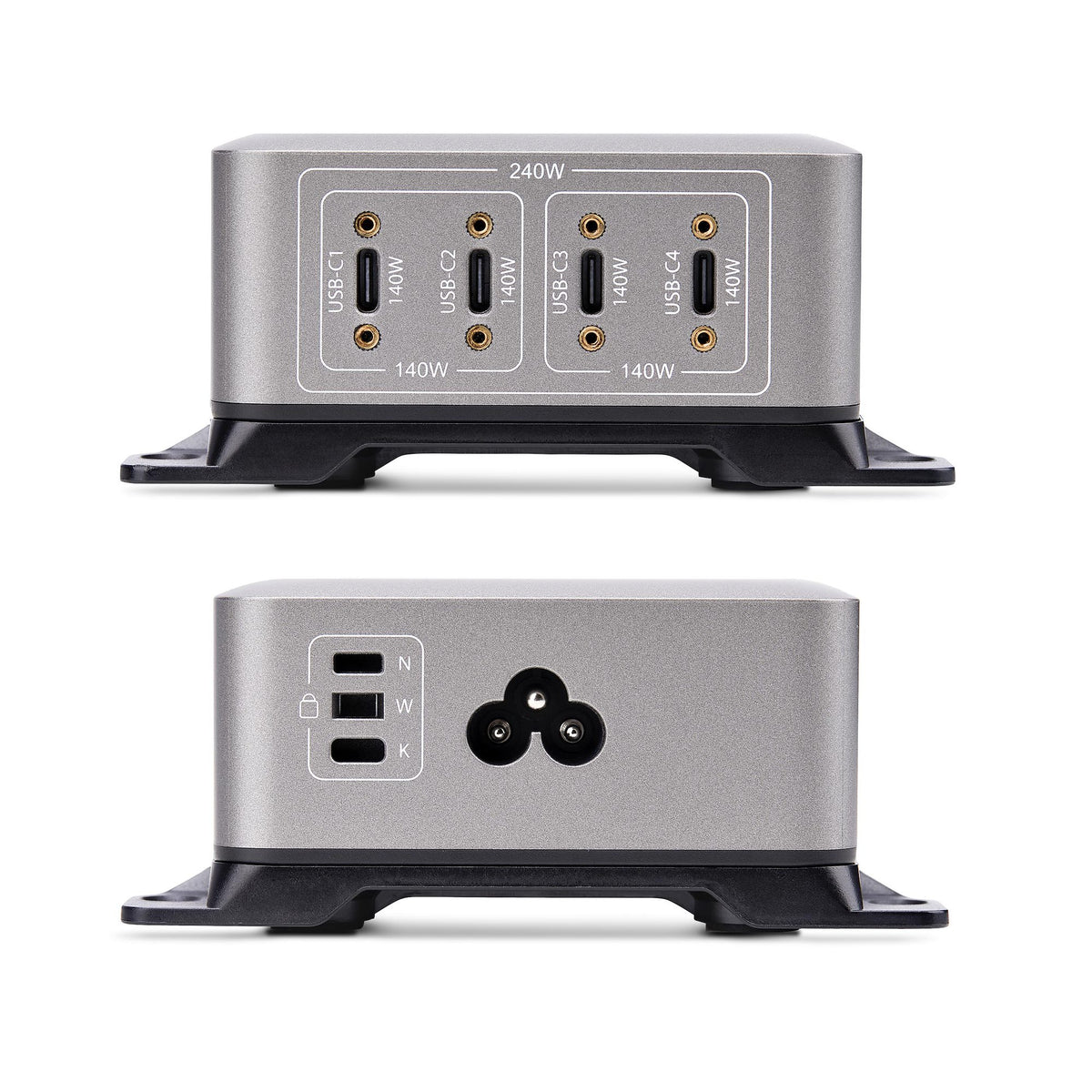 Adaptateur secteur 240W USB-C 4 ports STARTECH