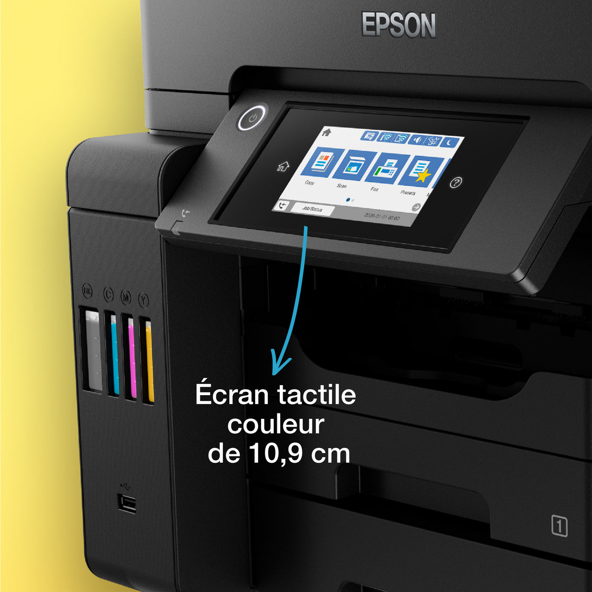 Epson EcoTank ET-5805 : Imprimante multifonctions économique