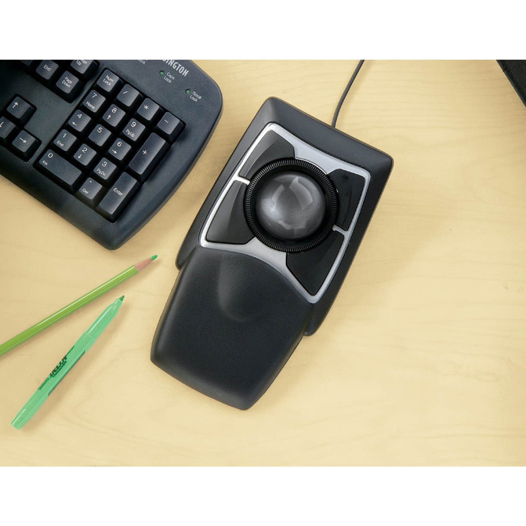 Kensington Expert Mouse - Boule de commande USB/PS/2