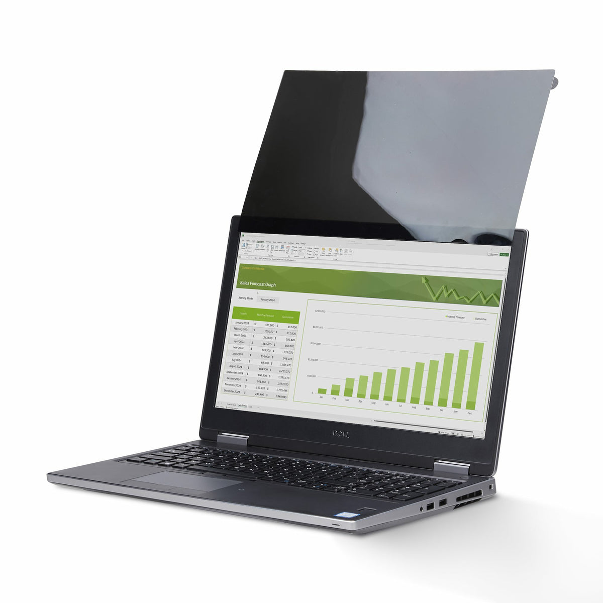 Filtre confidentialité 14" transparent - Startech