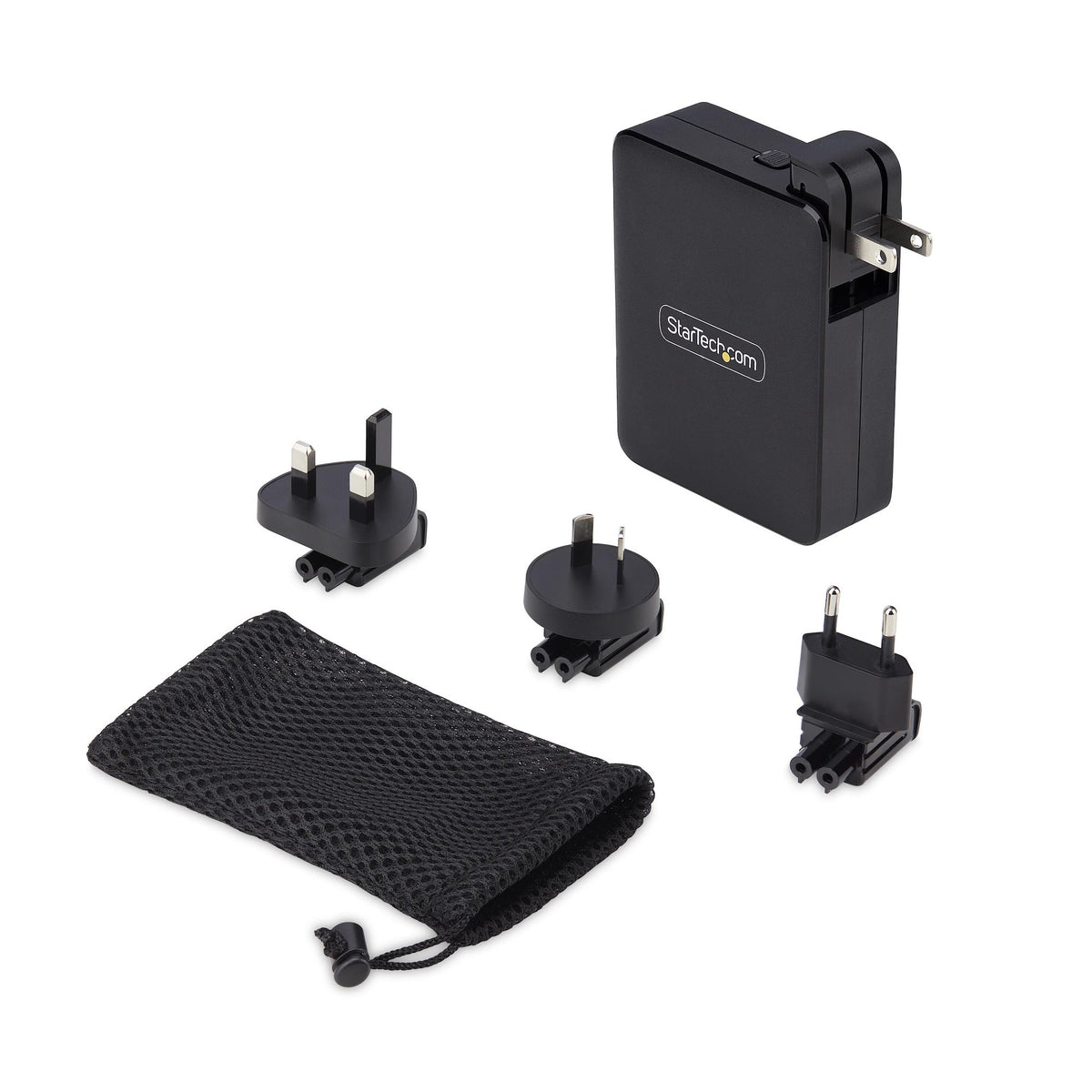 Adaptateur secteur 140W GaN STARTECH - 4 ports USB