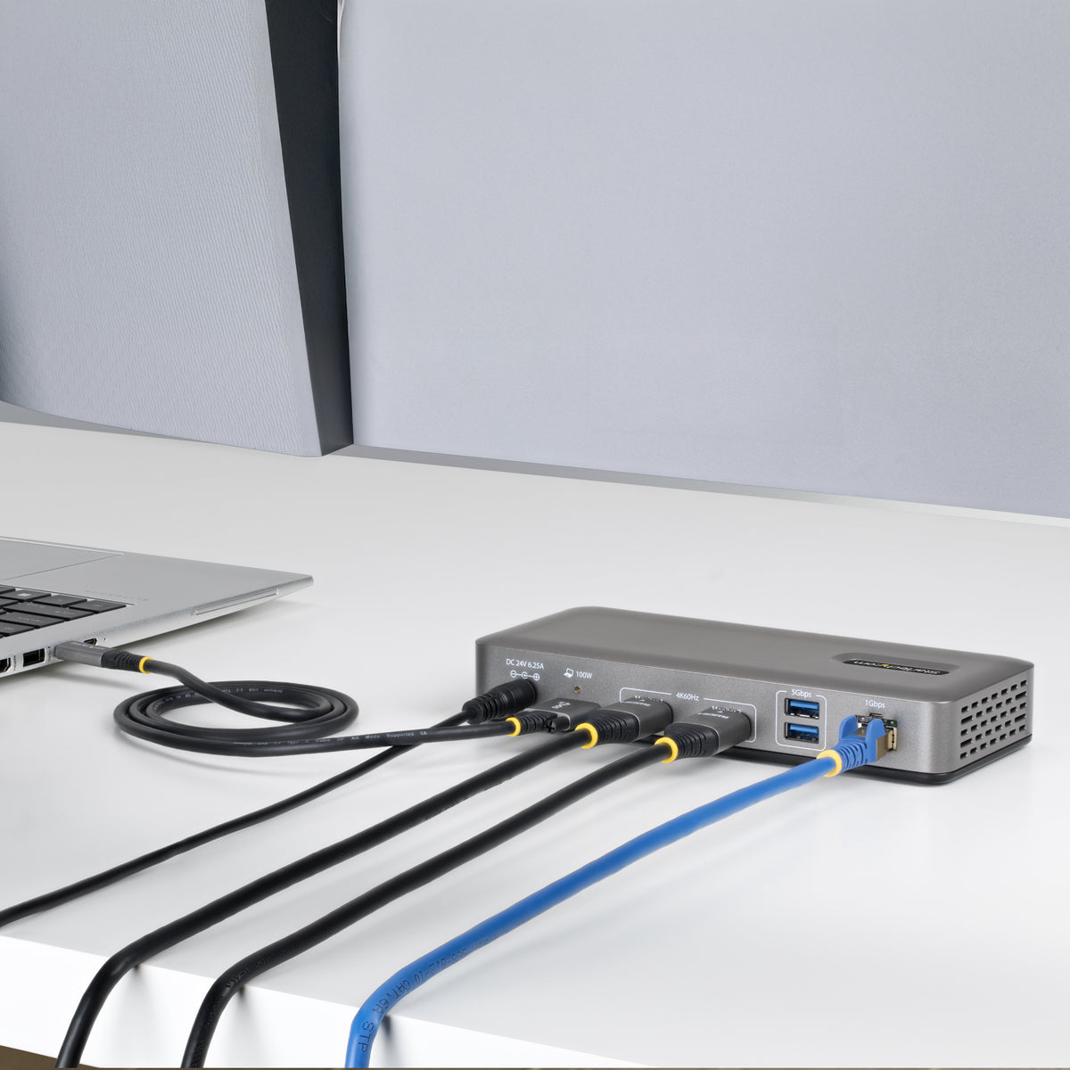 Station d'accueil USB-C 3.2 Gen 2 - 2x HDMI 4K - 1GbE - StarTech