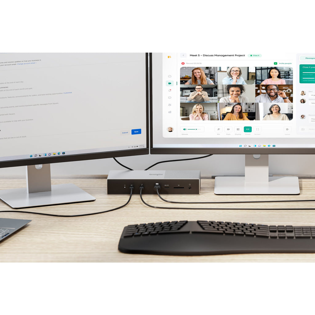 Kensington SD5000T5 EQ - Station Thunderbolt 5 3xTB5 2.5GbE