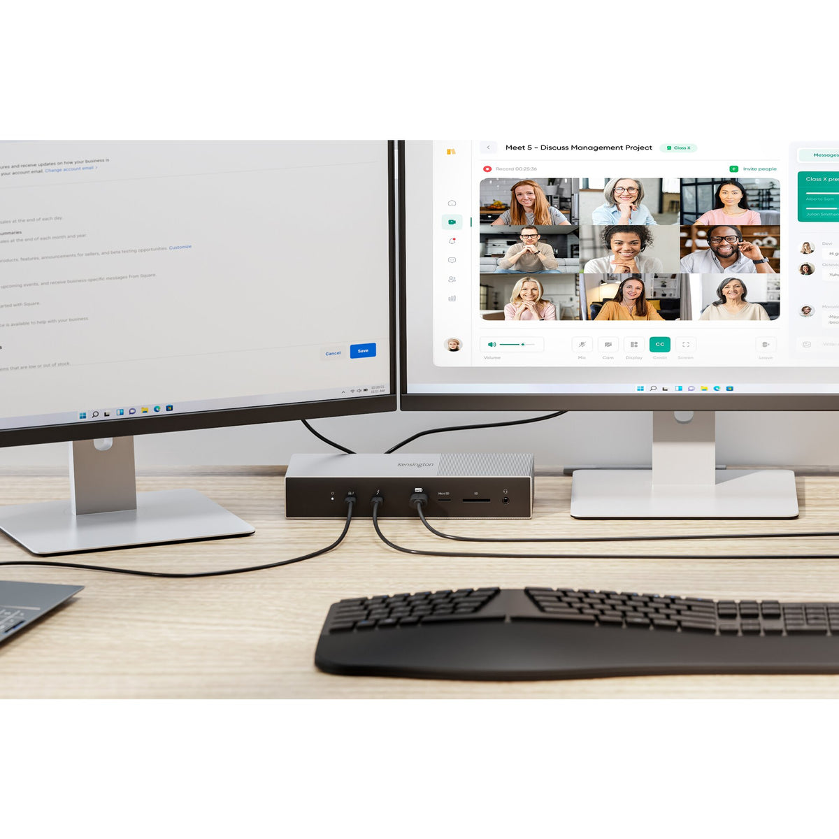Kensington SD5000T5 EQ - Station Thunderbolt 5 3xTB5 2.5GbE