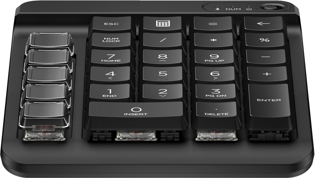 HP 435 Pavé Numérique Bluetooth 5.3 9 Touches Programmables