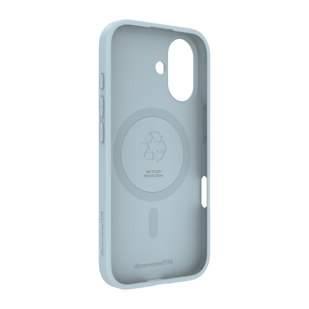 Coque iPhone 17 MagSafe Gris glacier - DBRAMANTE1928