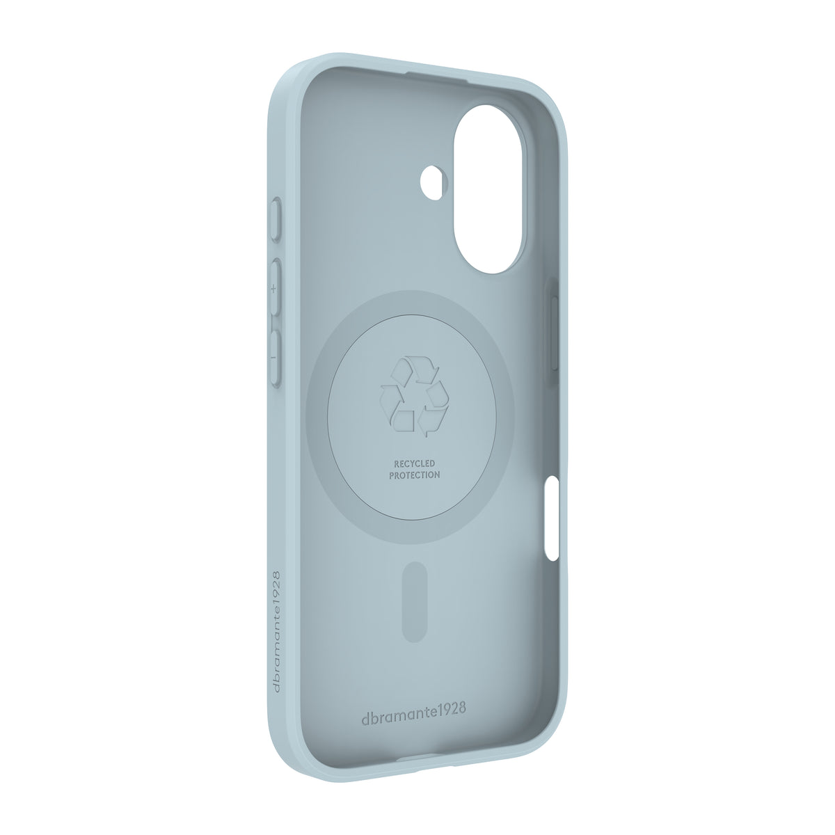 Coque iPhone 17 MagSafe Gris glacier - DBRAMANTE1928