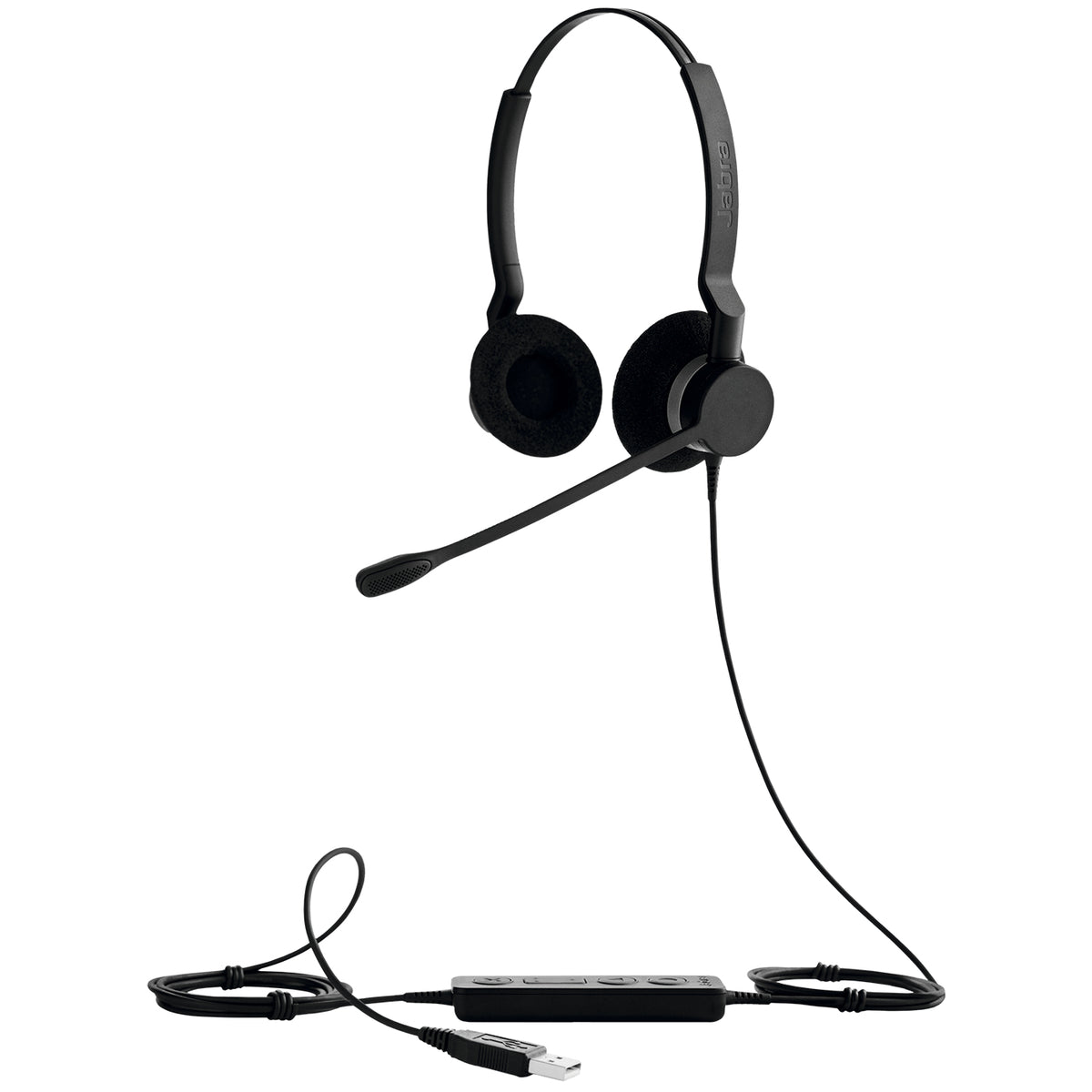 Micro-casque Jabra BIZ 2300 USB UC Duo - Son pro & confort
