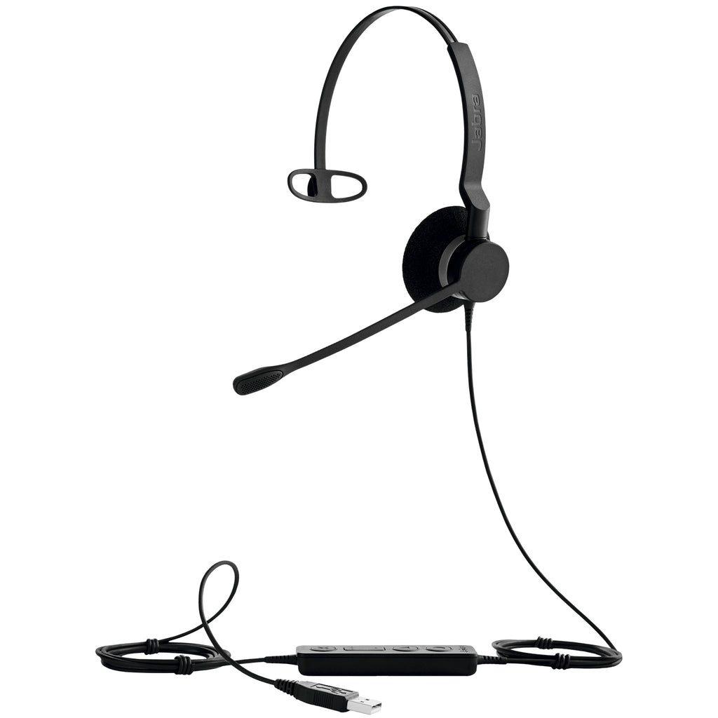 Jabra BIZ 2300 USB UC Mono - Micro-casque filaire