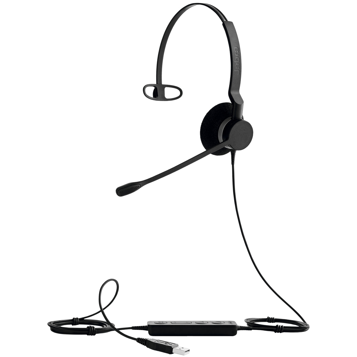 Jabra BIZ 2300 USB UC Mono - Micro-casque filaire