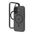Coque iPhone 17 MagSafe Noir Transparent - DBRAMANTE1928