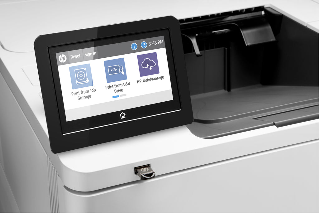 HP LaserJet Enterprise M612dn - Imprimante Laser Noir & Blanc Pro