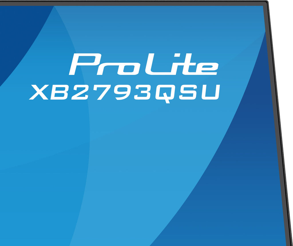 Écran LED 27" QHD IPS 75Hz iiyama ProLite XB2793QSU-B1