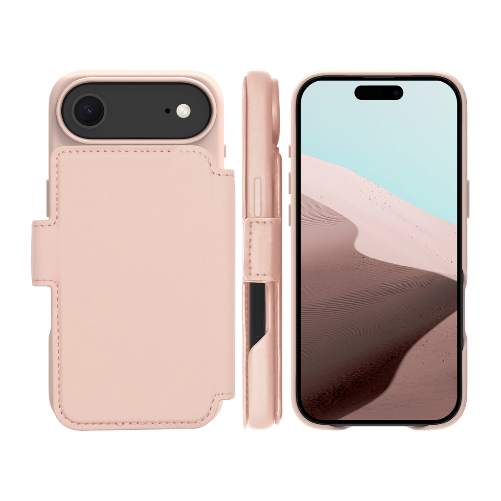 Étui iPhone Air MagSafe sable rose - DBRAMANTE1928