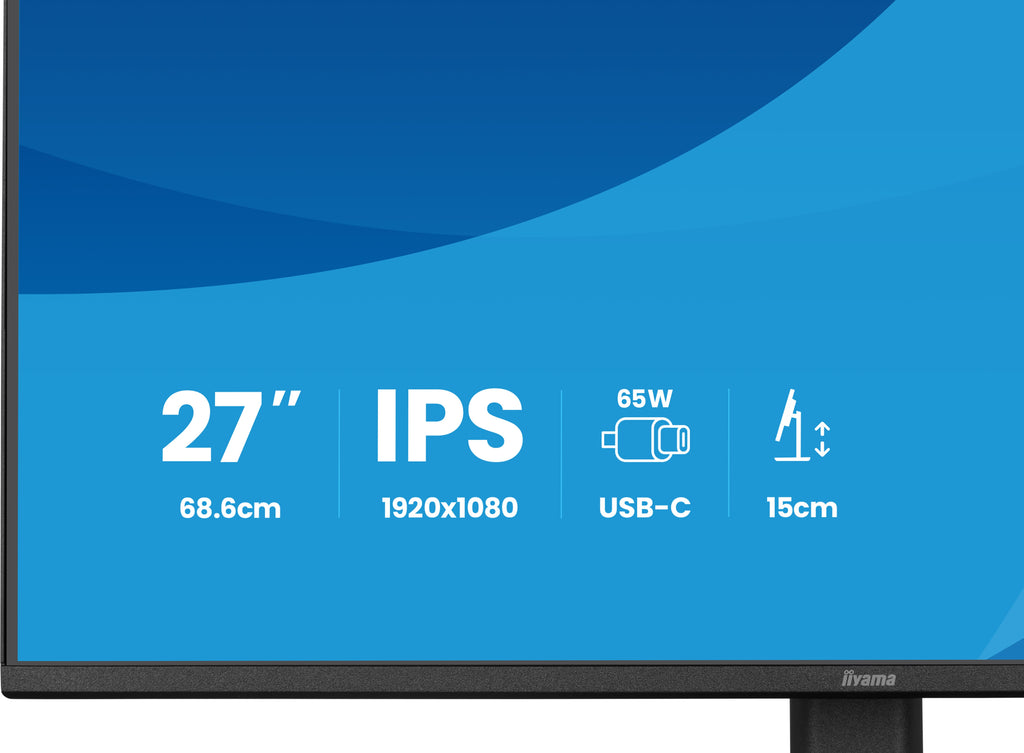 Écran LED IIYAMA 27" Full HD 100Hz IPS - ProLite XB2797HSN-B1