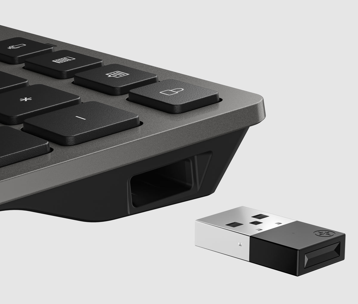 HP 725 Clavier rechargeable multi-appareils