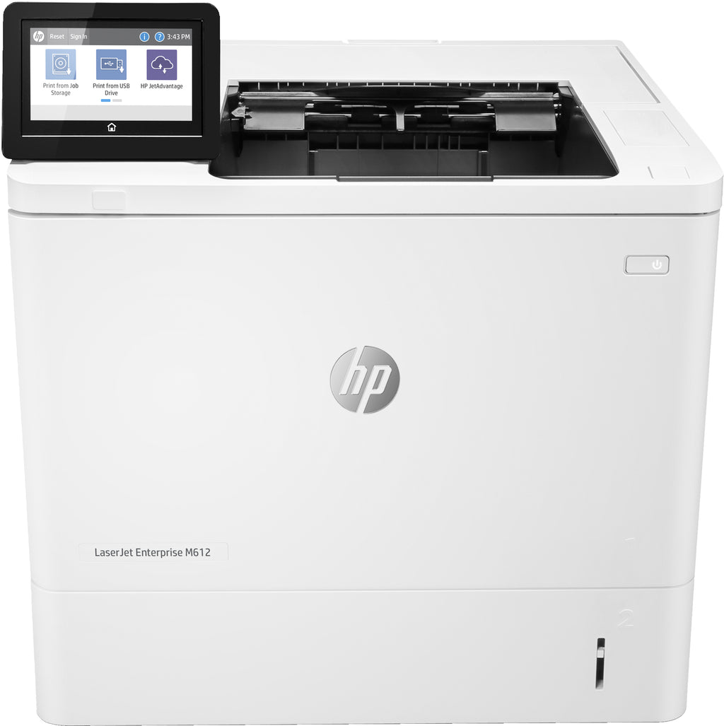 HP LaserJet Enterprise M612dn - Imprimante Laser Noir & Blanc Pro