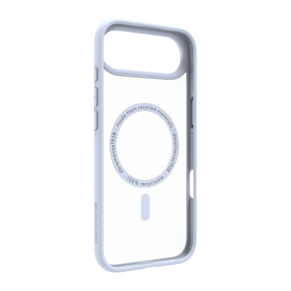 Coque iPhone Air bleu ciel MagSafe - DBRAMANTE1928