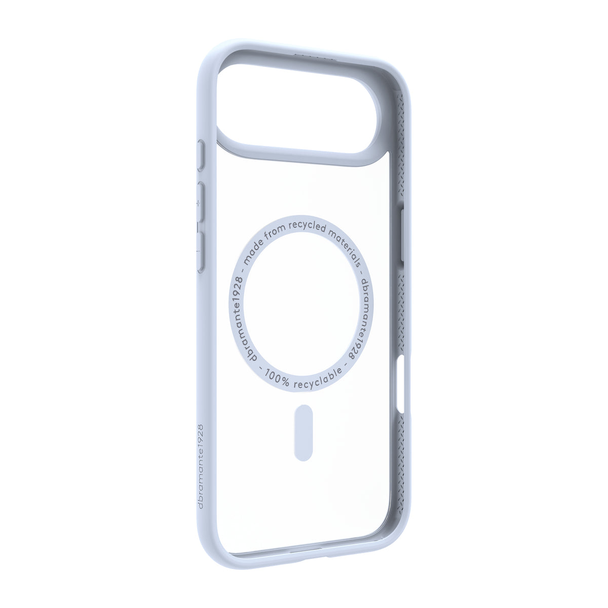Coque iPhone Air bleu ciel MagSafe - DBRAMANTE1928