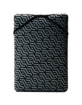 Housse ordinateur portable HP 14.1" noir géométrique