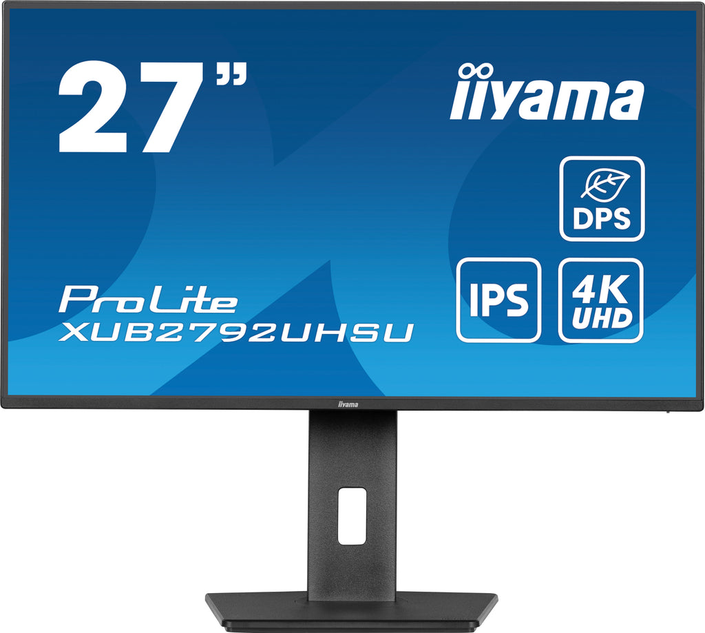 Écran LED IIYAMA 27" 4K - ProLite XUB2792UHSU-B6