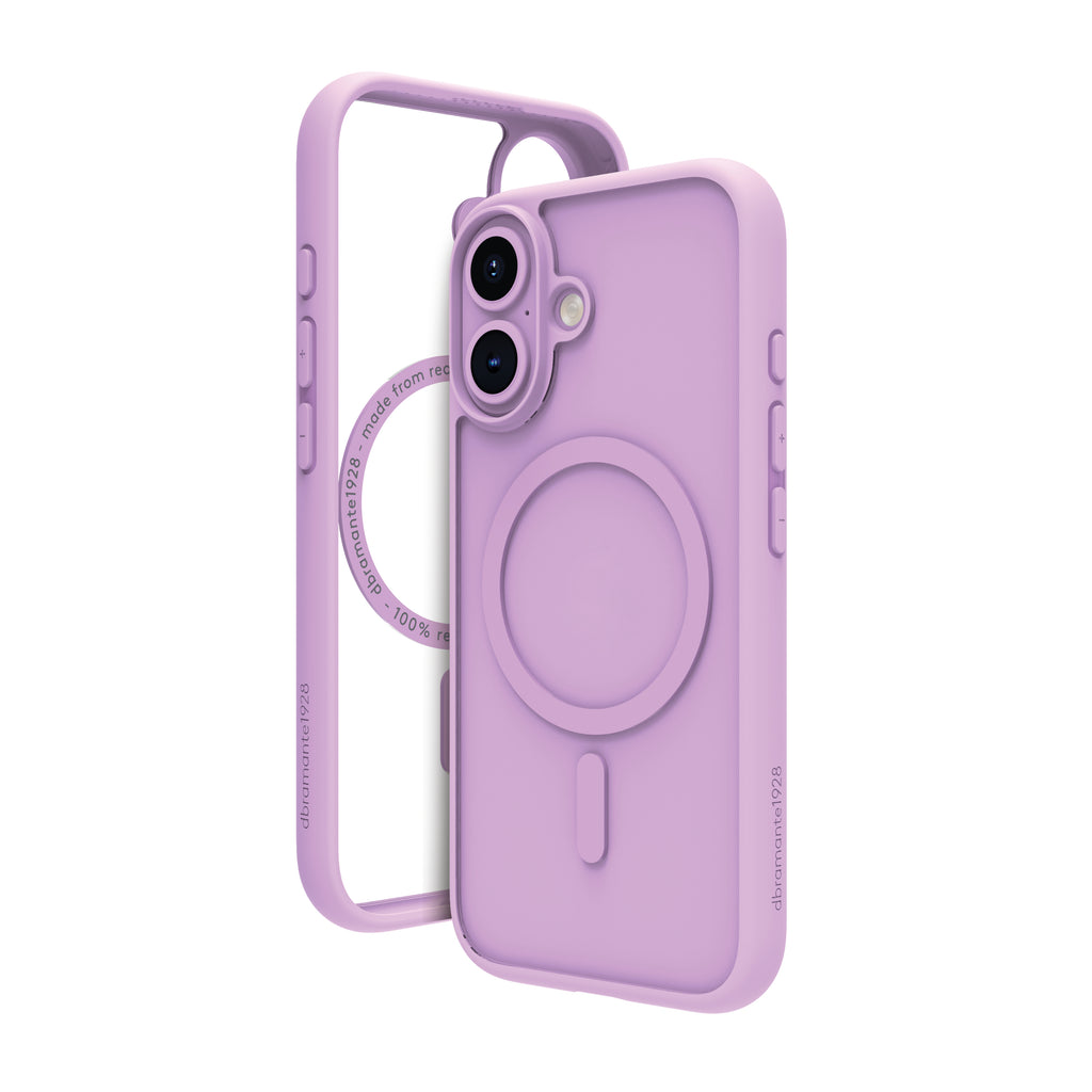 Coque iPhone 16 Plus MagSafe Rose - DBRAMANTE1928