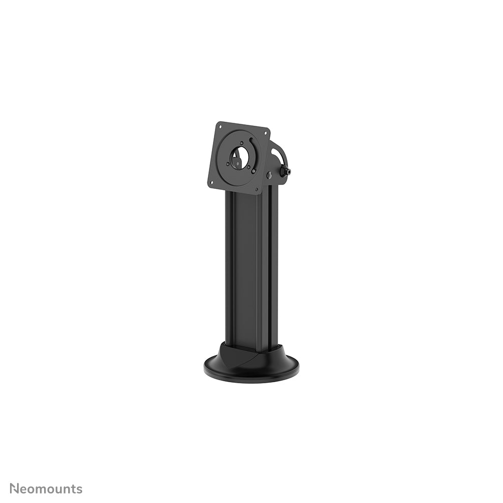 Pied tablette acier noir - Neomounts DS15-632BL1 - Compatible tous modèles