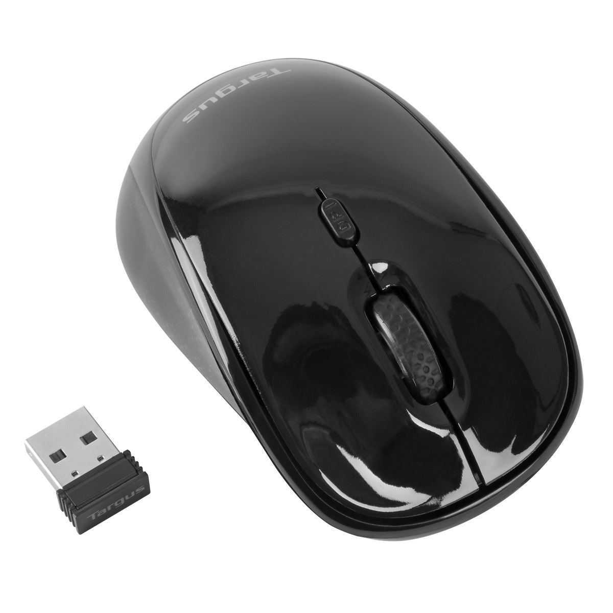 Souris sans fil Targus Blue Trace 2.4 GHz - Précision & Confort