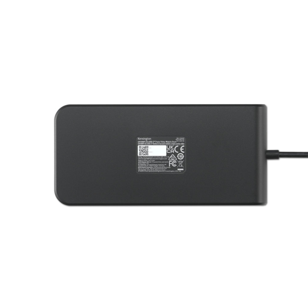 Station d'accueil KENSINGTON 4K USB4 Thunderbolt 4