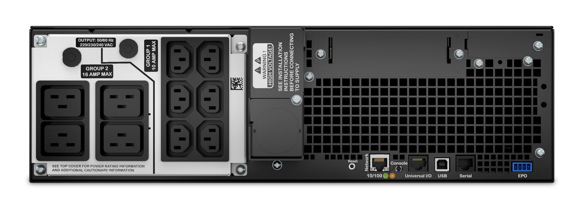 APC Smart UPS RT 5000VA - Onduleur Rackable 4500W