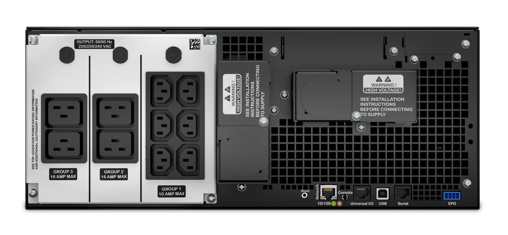 Onduleur APC Smart-UPS RT 6000VA rackable | Protection serveurs
