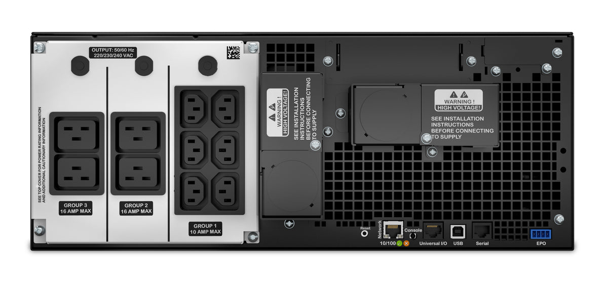 Onduleur APC Smart-UPS RT 6000VA rackable | Protection serveurs