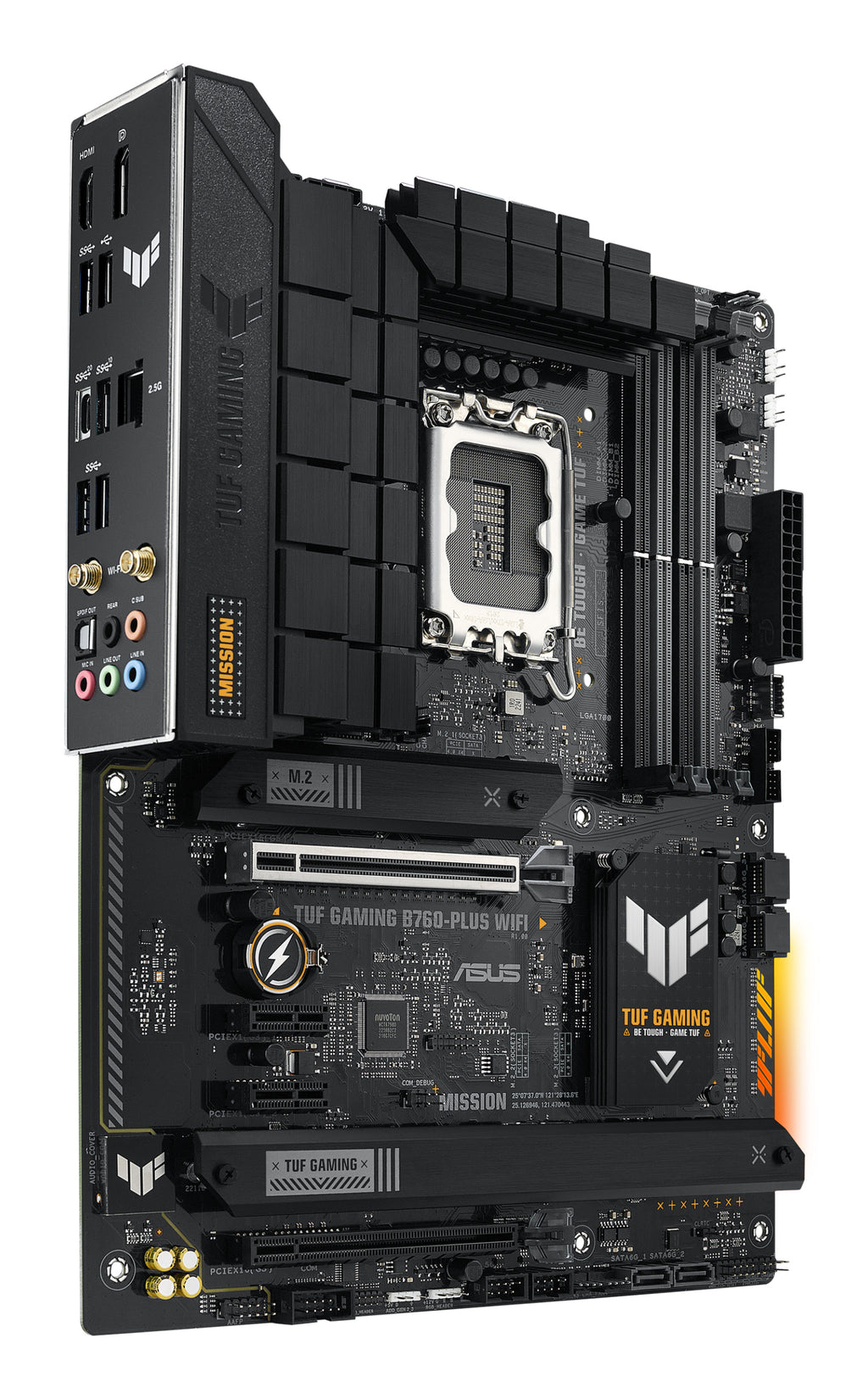 ASUS TUF GAMING B760-PLUS WIFI - Carte-mère ATX LGA1700