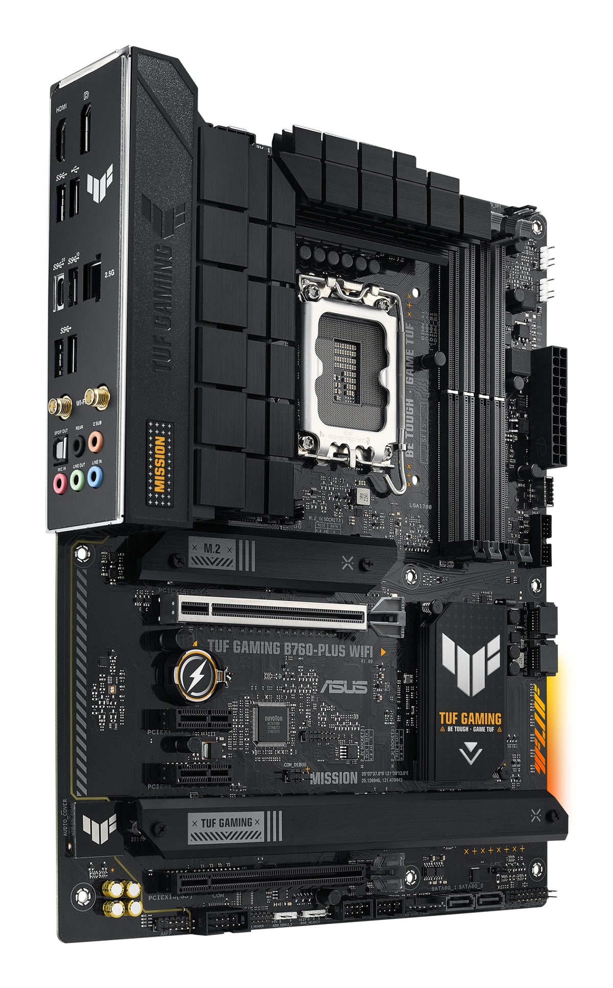 ASUS TUF GAMING B760-PLUS WIFI - Carte-mère ATX LGA1700