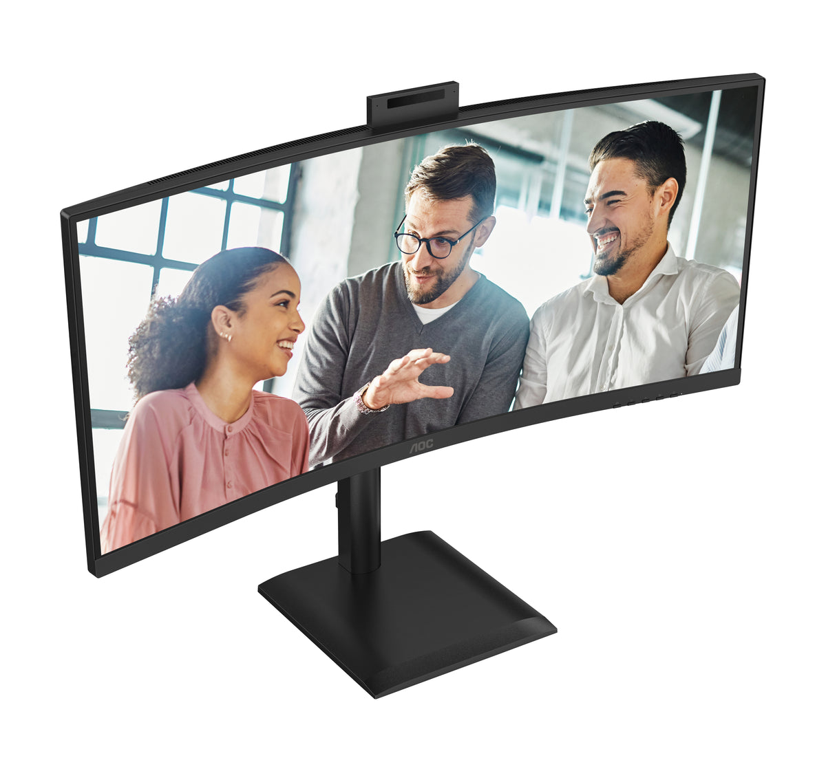 Écran incurvé AOC CU34E4CW 34" UWQHD - HDR10 - 4ms