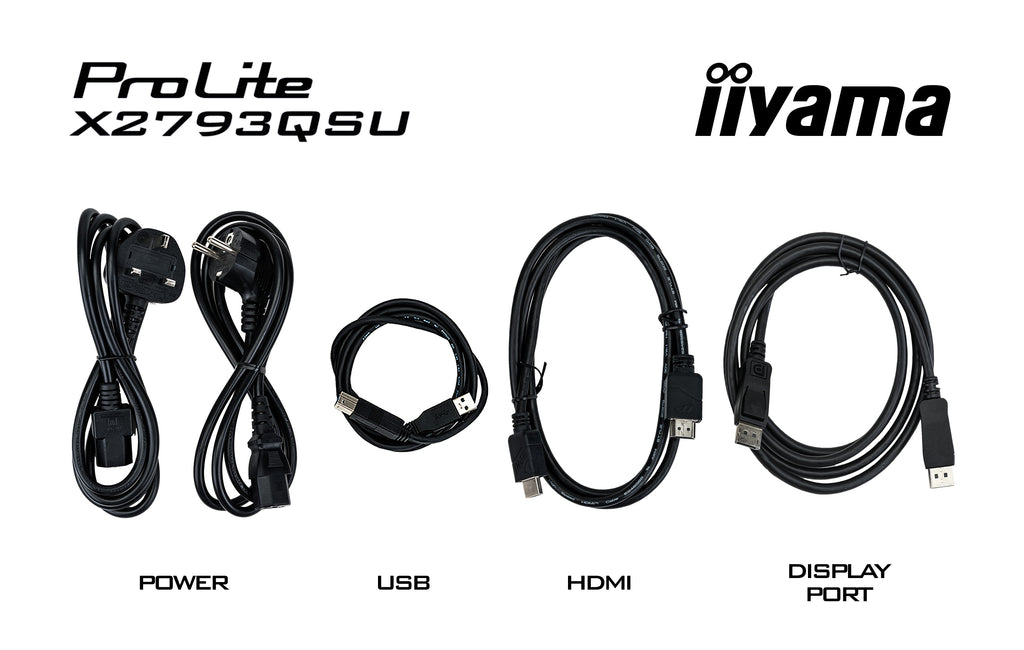 IIYAMA ProLite X2793QSU-B1 Écran 27" QHD 75Hz IPS