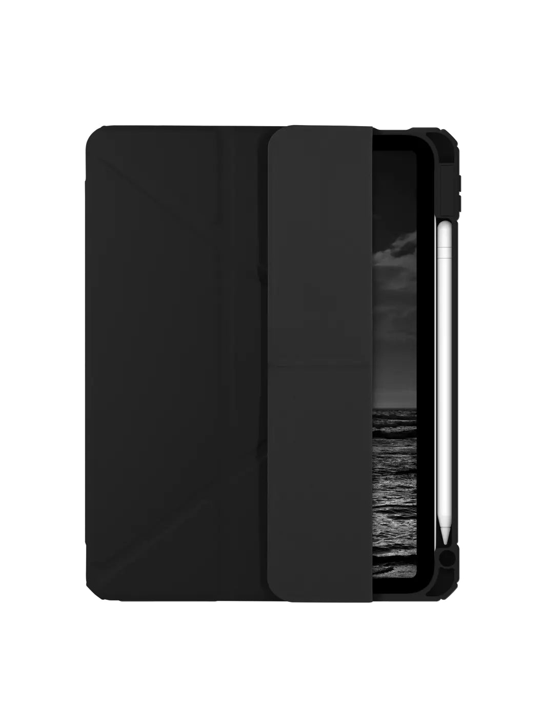Étui ICON noir minuit pour iPad 10.9" | DBRAMANTE1928