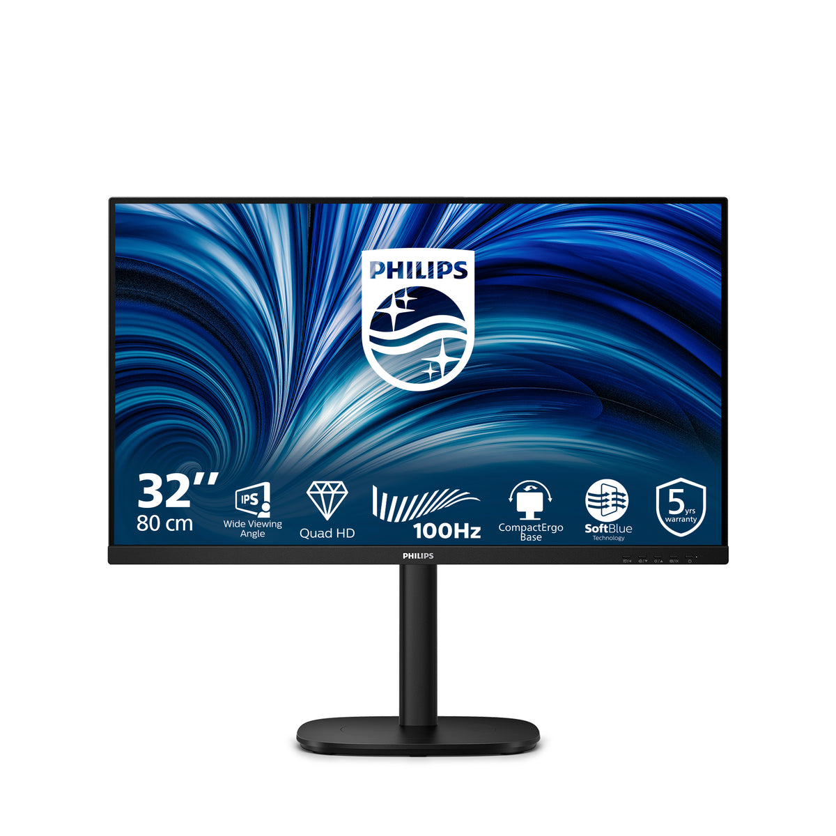 Philips 32B2N3500 - Écran QHD 32" 100Hz IPS