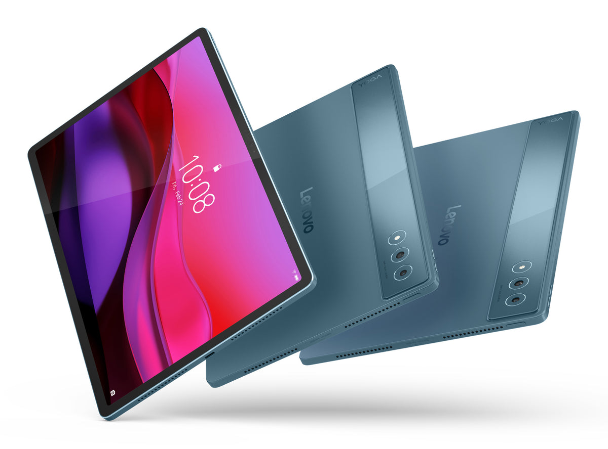 Lenovo Tablette Android 14 - 256 Go UFS - Écran 12.7"