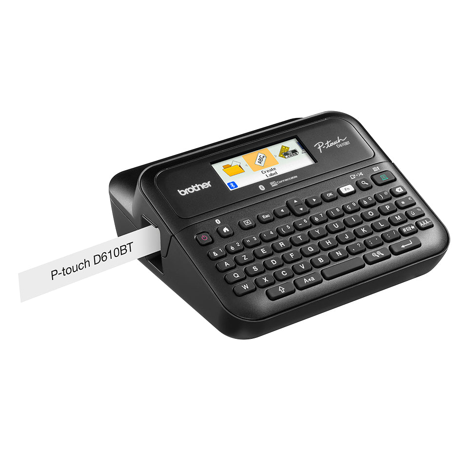 Brother P-Touch PT-D610BTVP - Étiqueteuse pro