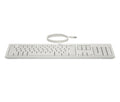 HP 225 Ensemble clavier souris ambidextre AZERTY blanc