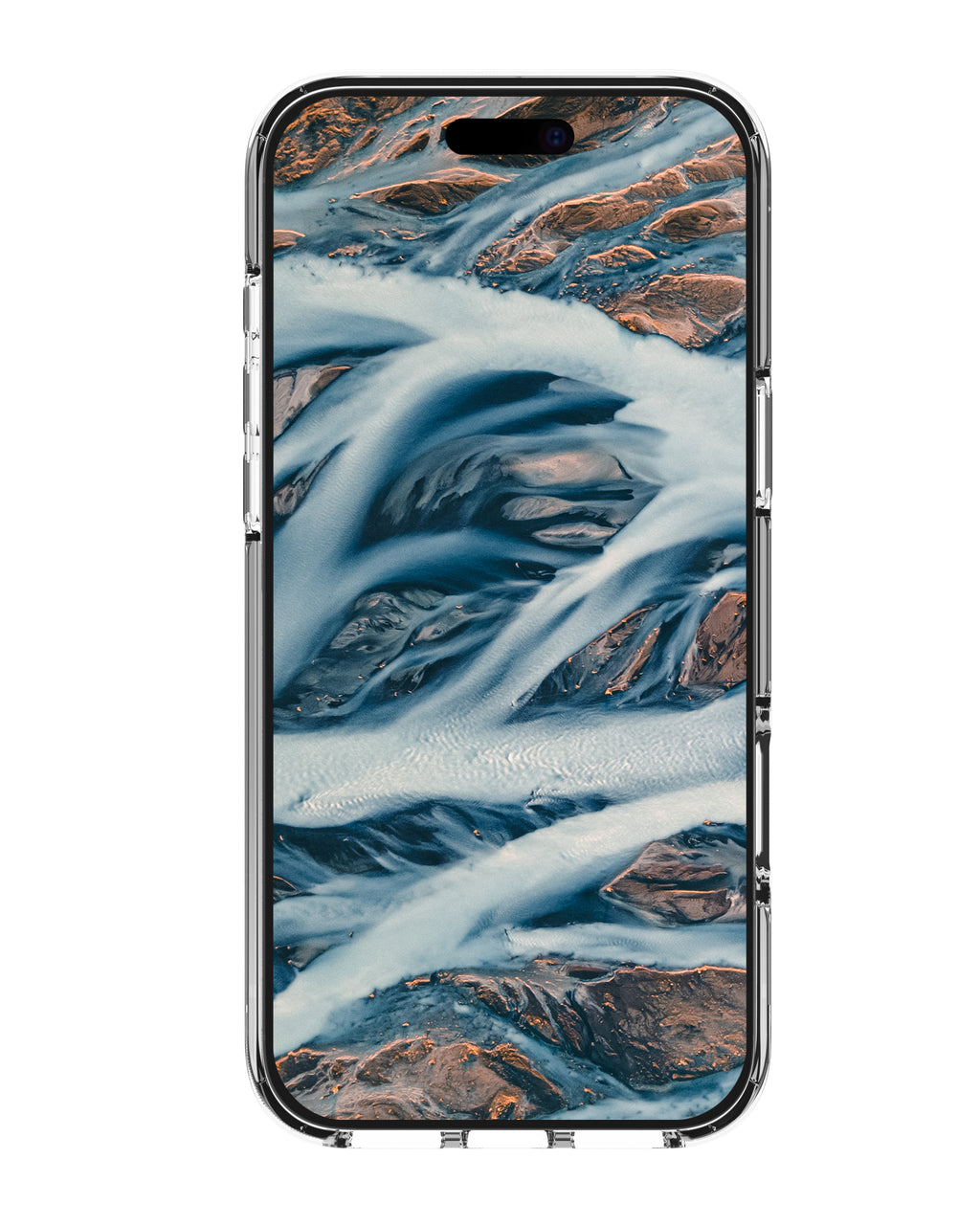 Coque iPhone 16 MagSafe transparente - DBRAMANTE1928