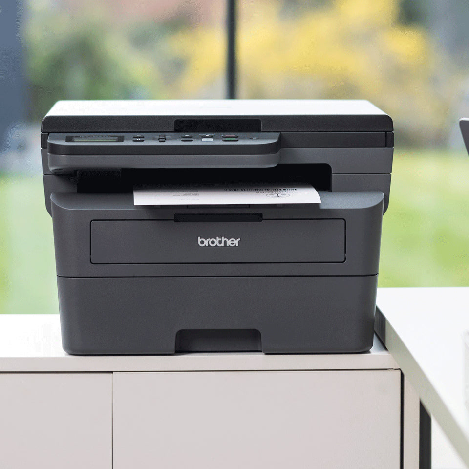 Imprimante Brother DCP-L2627DWXL Noir & Blanc Laser