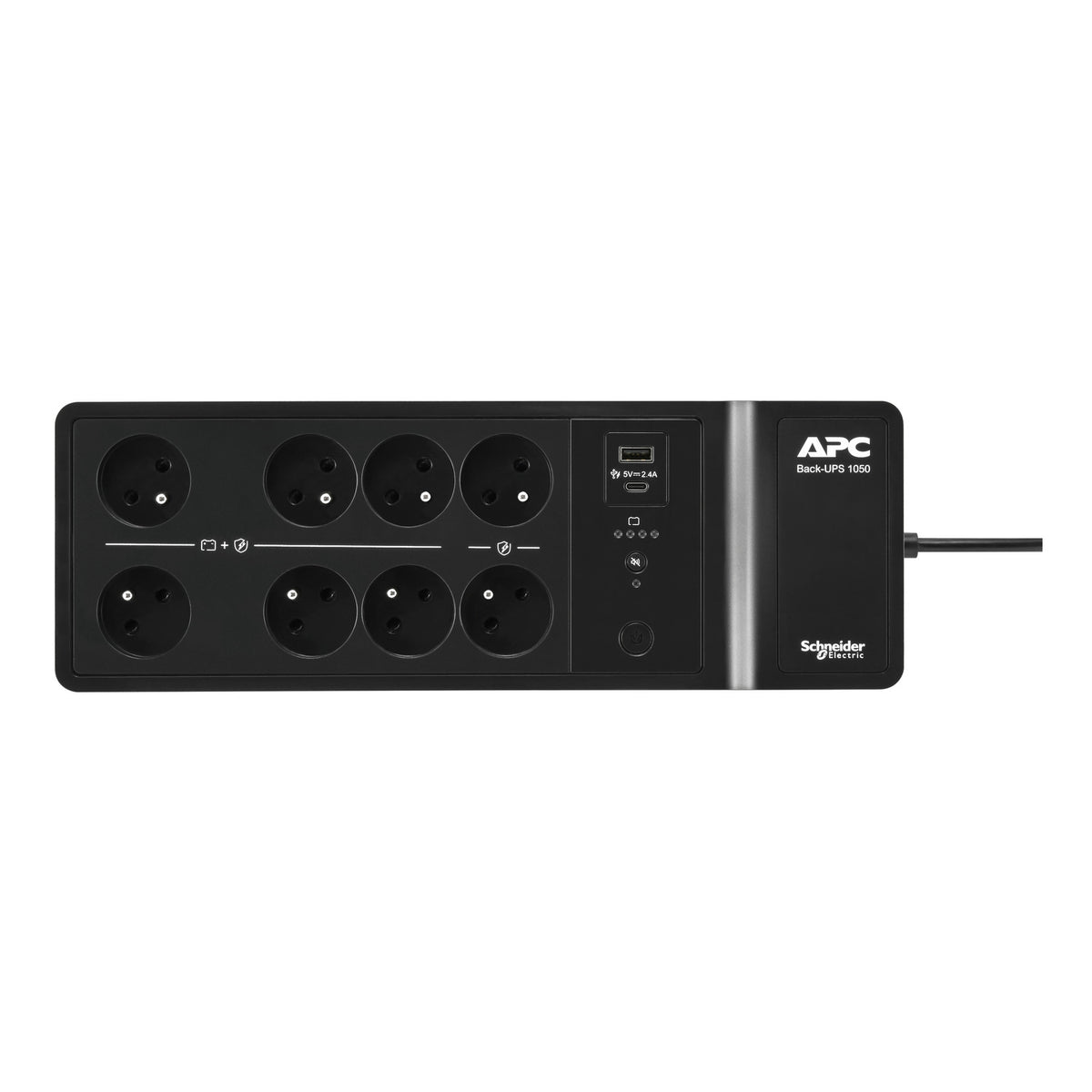 Onduleur APC Back-UPS BE1050G2 600W - Protection électrique fiable