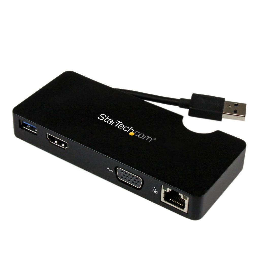 Réplicateur de ports HDMI/VGA USB 3.0 StarTech pour PC portable
