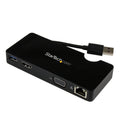 Réplicateur de ports HDMI/VGA USB 3.0 StarTech pour PC portable