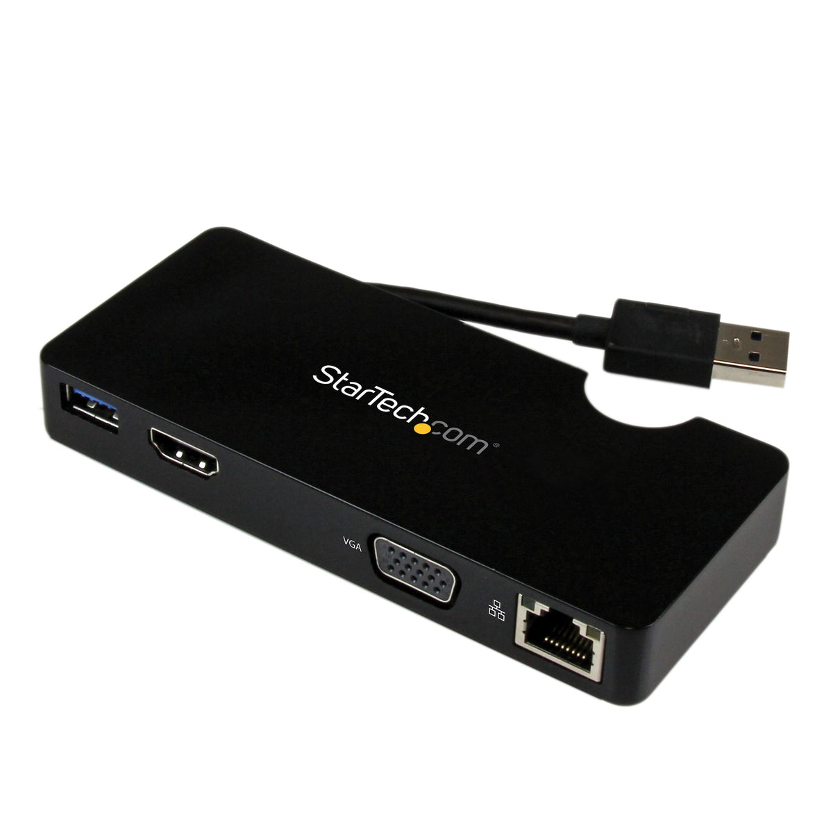 Réplicateur de ports HDMI/VGA USB 3.0 StarTech pour PC portable