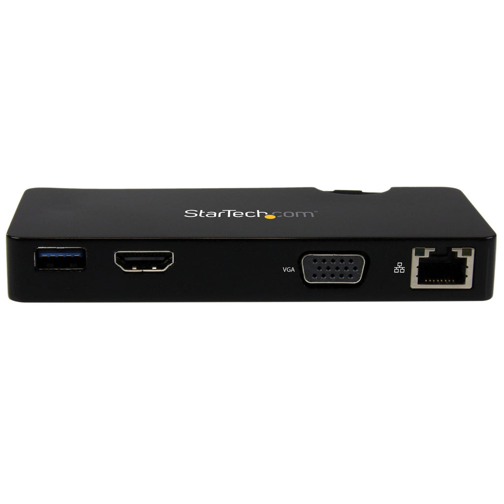 Réplicateur de ports HDMI/VGA USB 3.0 StarTech pour PC portable