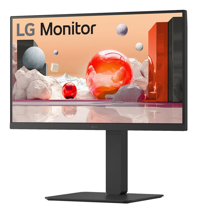 LG 24BA850-B : Moniteur 24" IPS Full HD 100Hz - Business