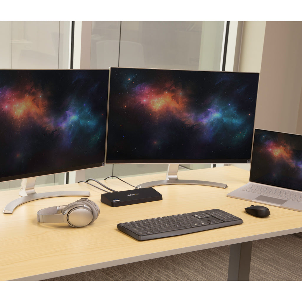 Station d'accueil 4K HDMI/DisplayPort - StarTech